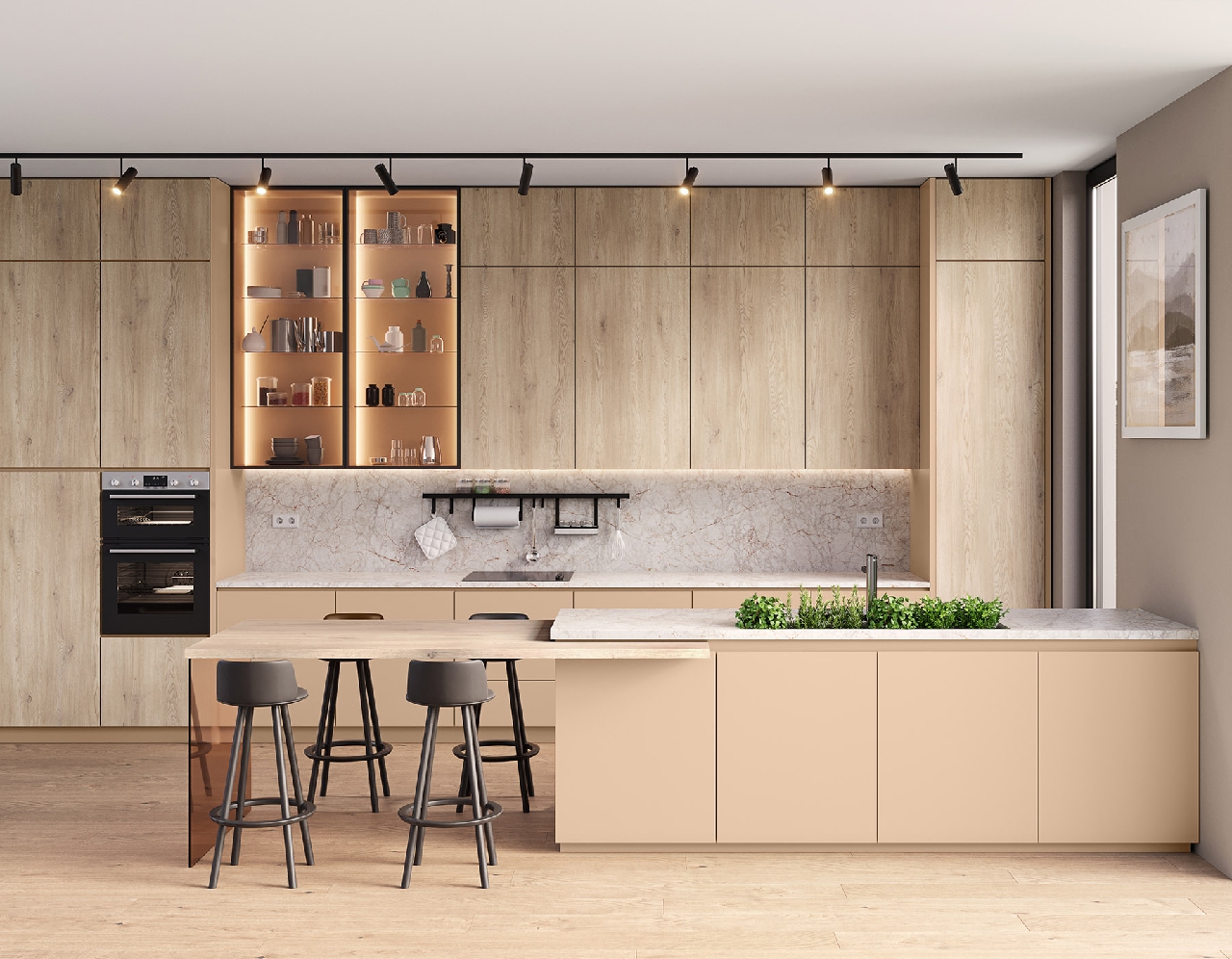 Poza Backsplash Portobello Elegante .Pluton - k703pn [2]