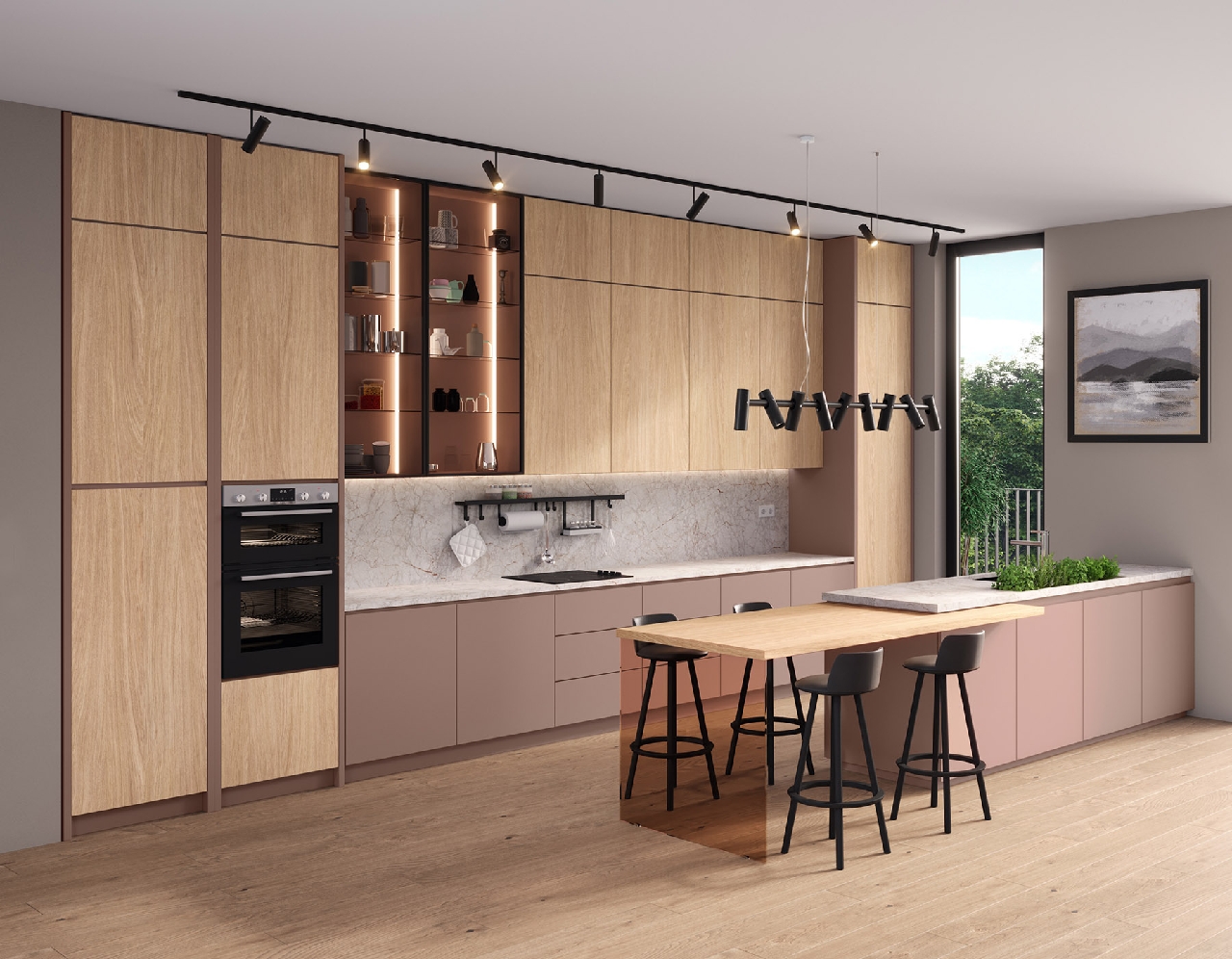 Poza Backsplash Portobello Elegante .Pluton - k703pn [5]