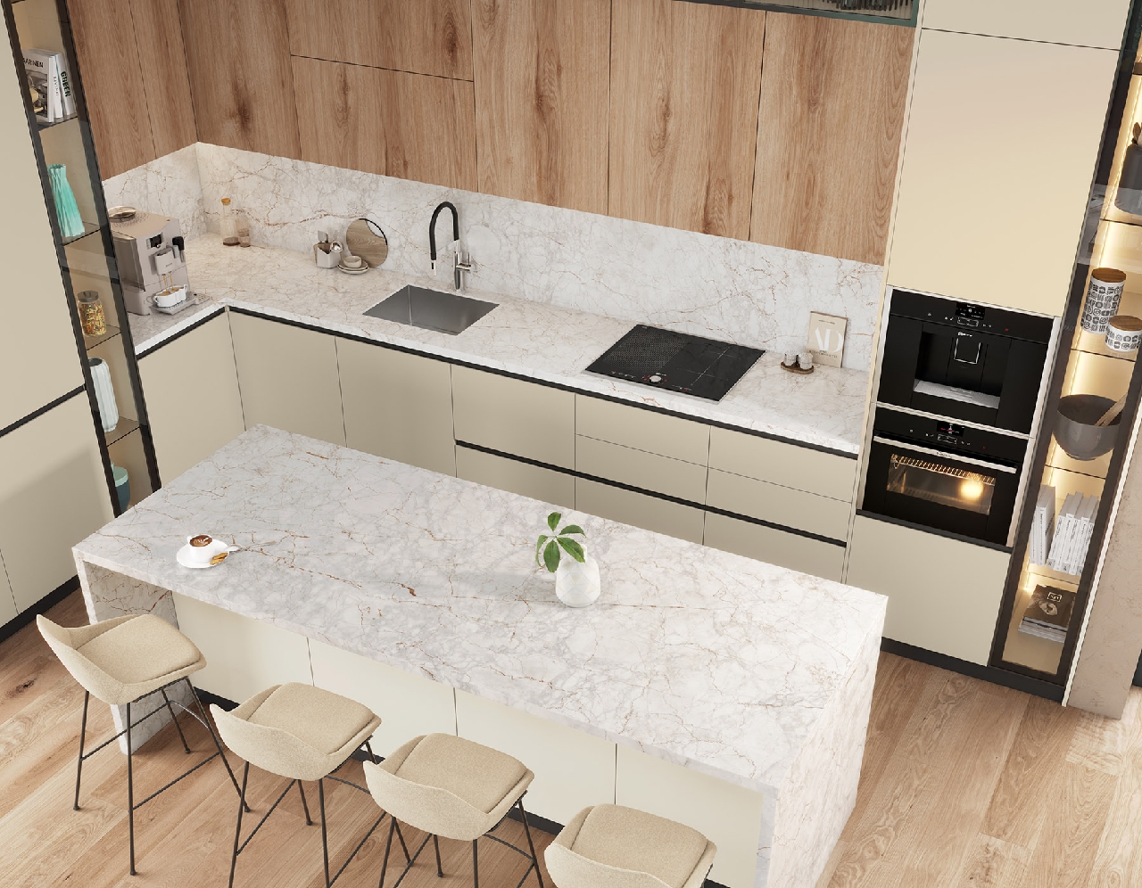 Poza Backsplash Portobello Elegante .Pluton - k703pn [6]