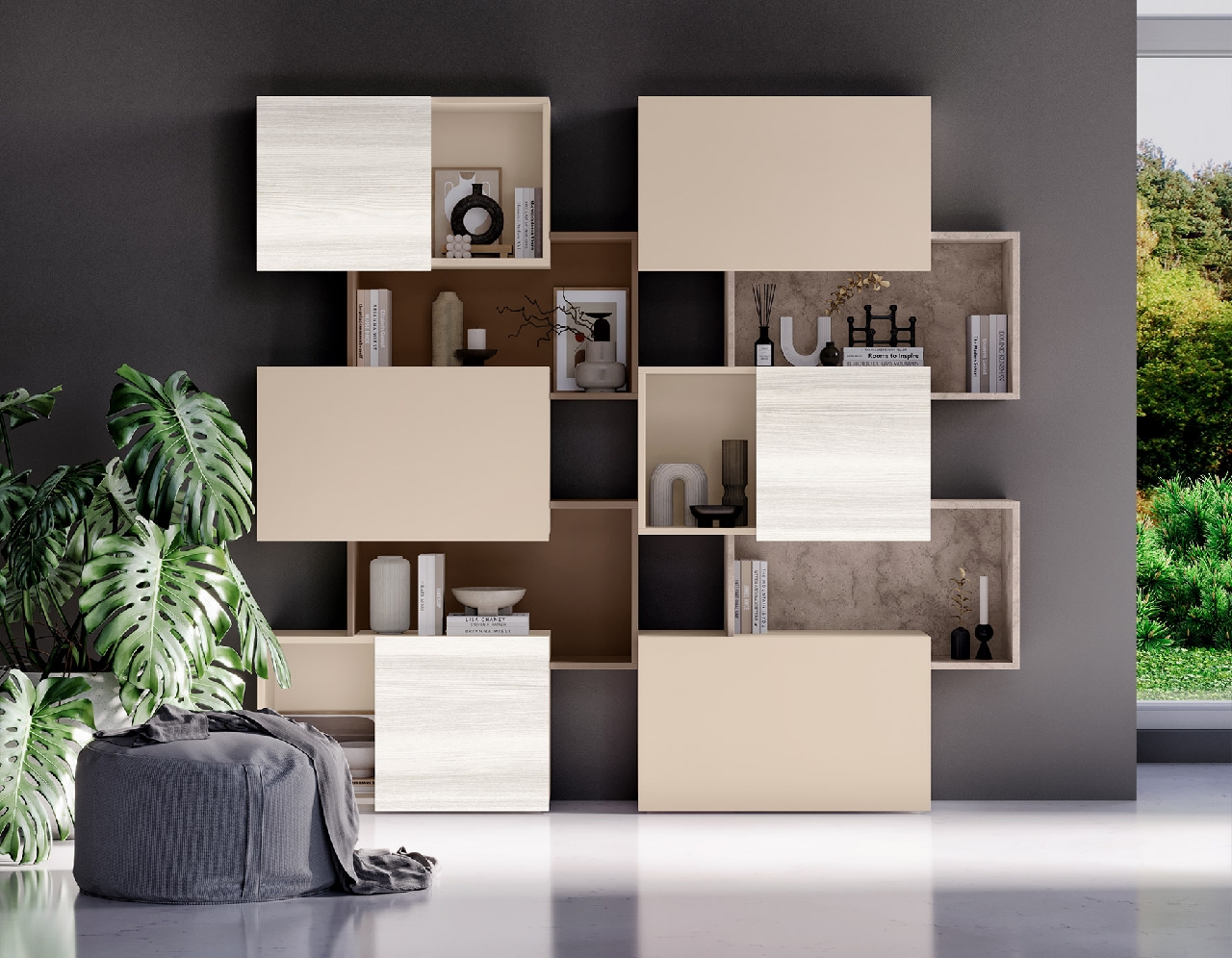 Poza Mdf Satin, 1 fata .Acrylic Matt - k7045am [2]