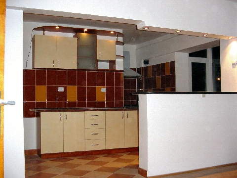 Poza Bucatarie L exterior, bar, pal, blat, postforming, par salbatic, calvados - cbc030115 [1]