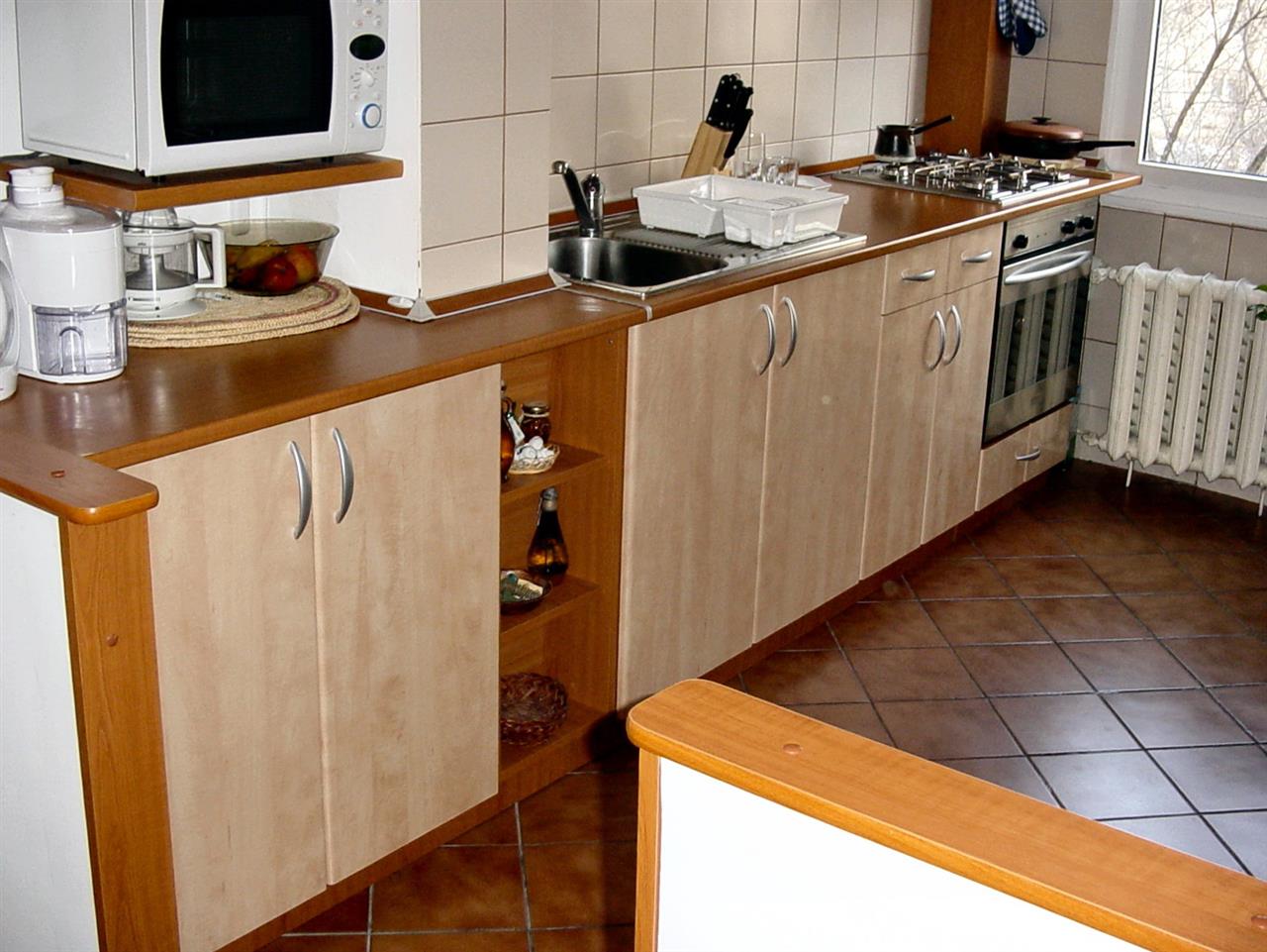 Poza Bucatarie liniara, pal, blat, postforming, par salbatic, cires - cbc030214 [2]