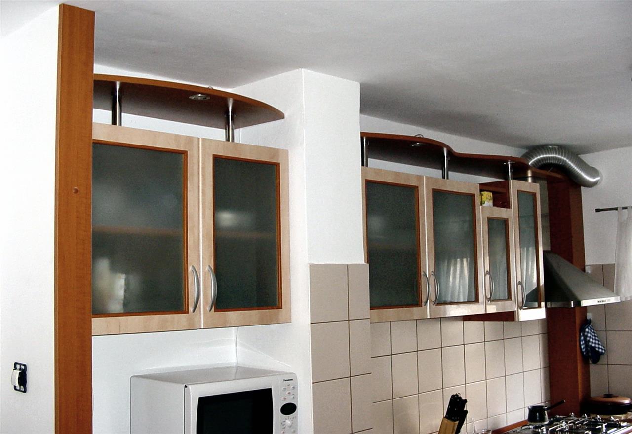 Poza Bucatarie liniara, pal, blat, postforming, par salbatic, cires - cbc030214 [4]