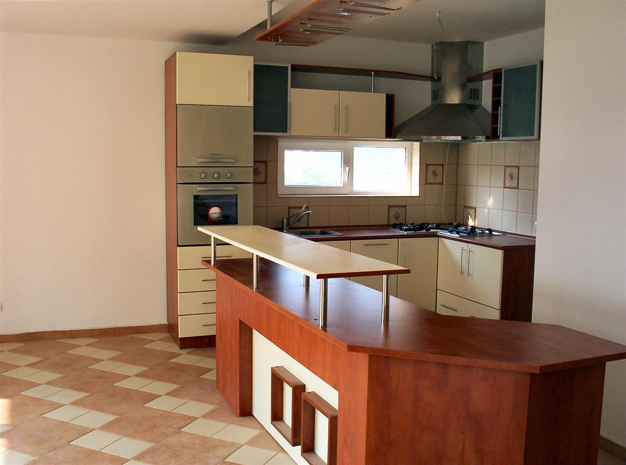 Poza Bucatarie L, bar, pal, blat, postforming, calvados, vanilie - cbc040902 [1]