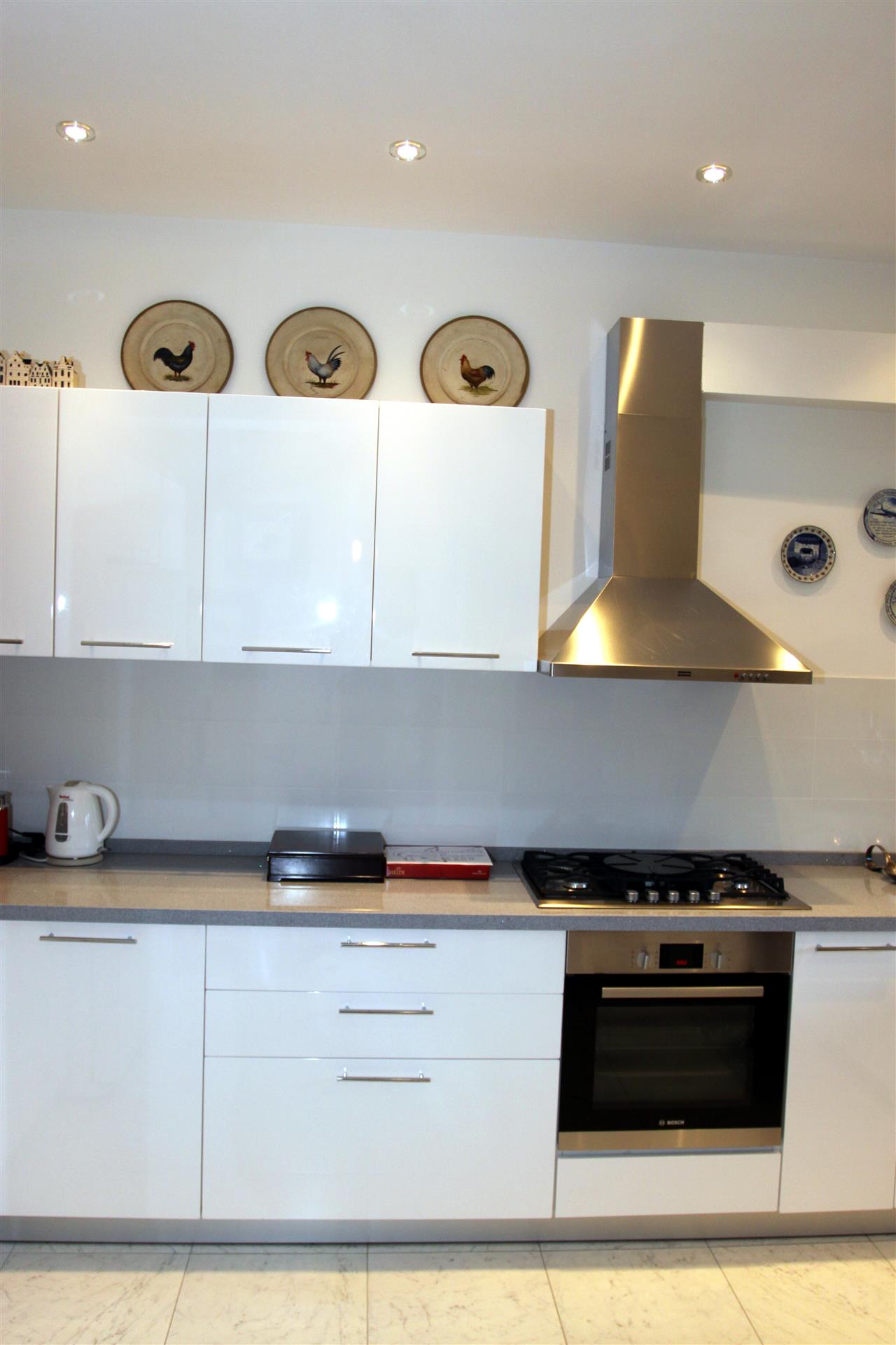 Poza Bucatarie U, pal/pal lucios, blat, alb - cbc130208 2 [3]