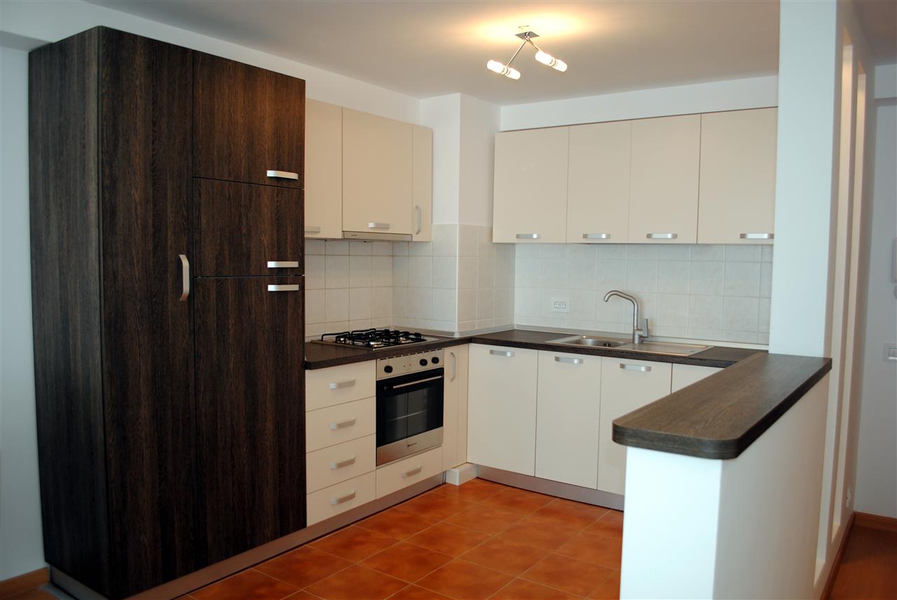 Poza Bucatarie L, bar, pal/pal lucios, blat, camee, wenge mali - cbc130401 [1]