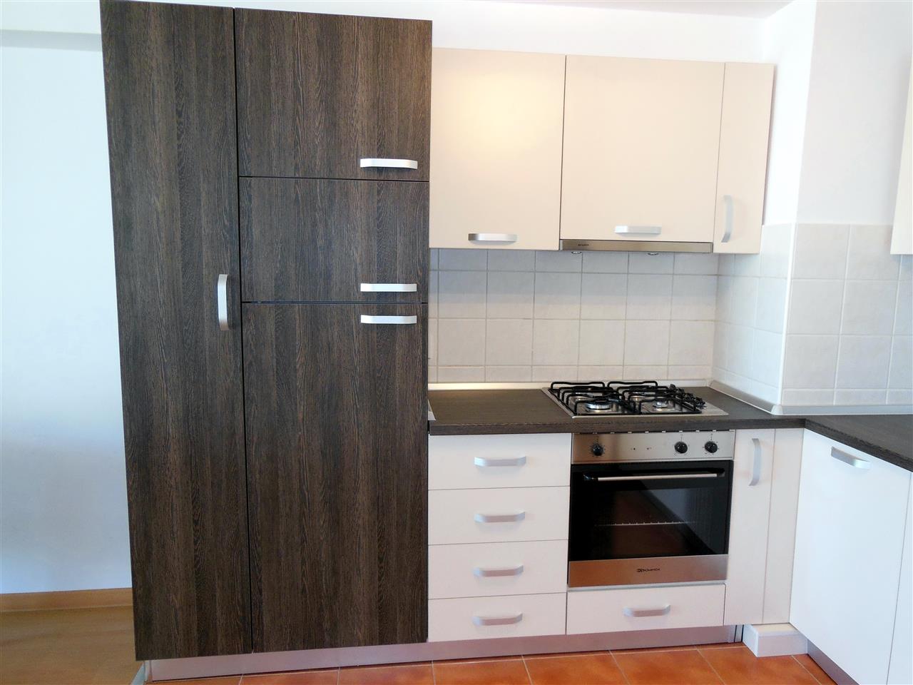 Poza Bucatarie L, bar, pal/pal lucios, blat, camee, wenge mali - cbc130401 [2]