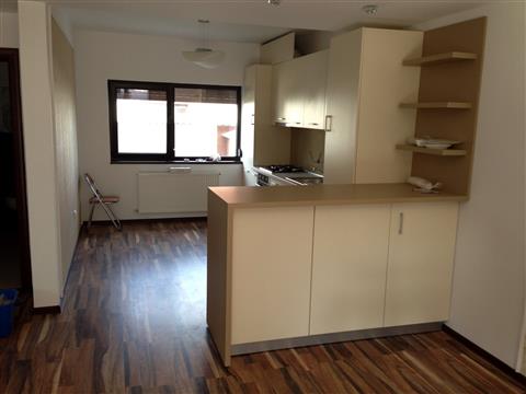 Poza Bucatarie liniara, bar, pal, blat, camel - cbc130909 [1]