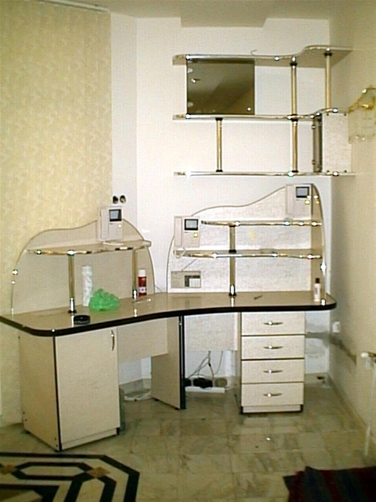 Poza Bar curb, pal, lemn rosu, inox - cbr020719 [4]