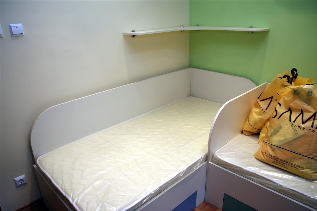 Poza dulap + pat, pal, alb, colorat - ccp080210 [3]