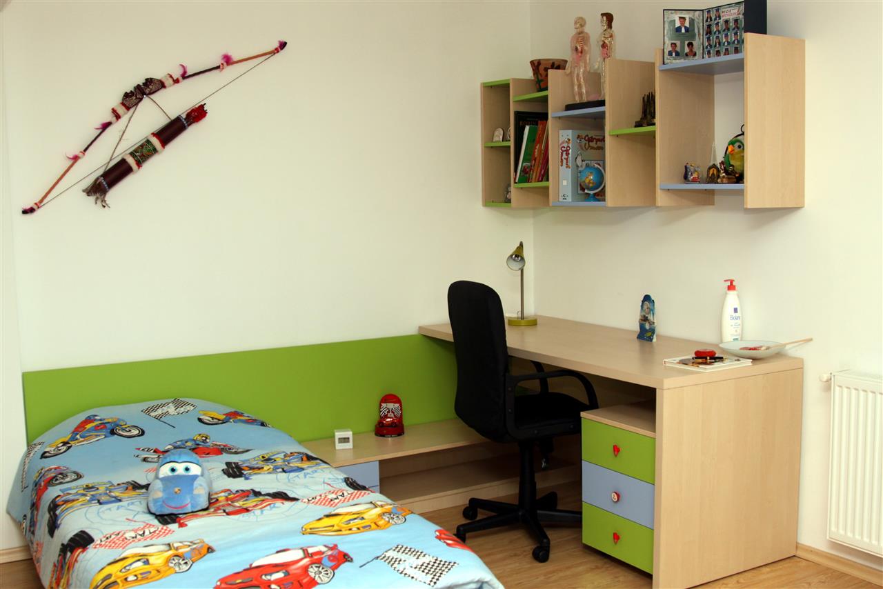 Poza dormitor baiat, pal, mesteacan alb, vedre, bleo - ccp090916 1 [1]