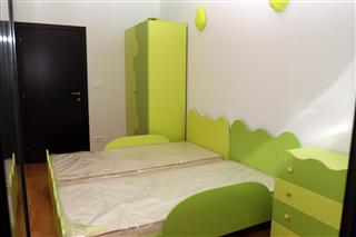 Poza pat x2 + dulap + comoda, pal, verde deschis, verde - ccp091210 [1]
