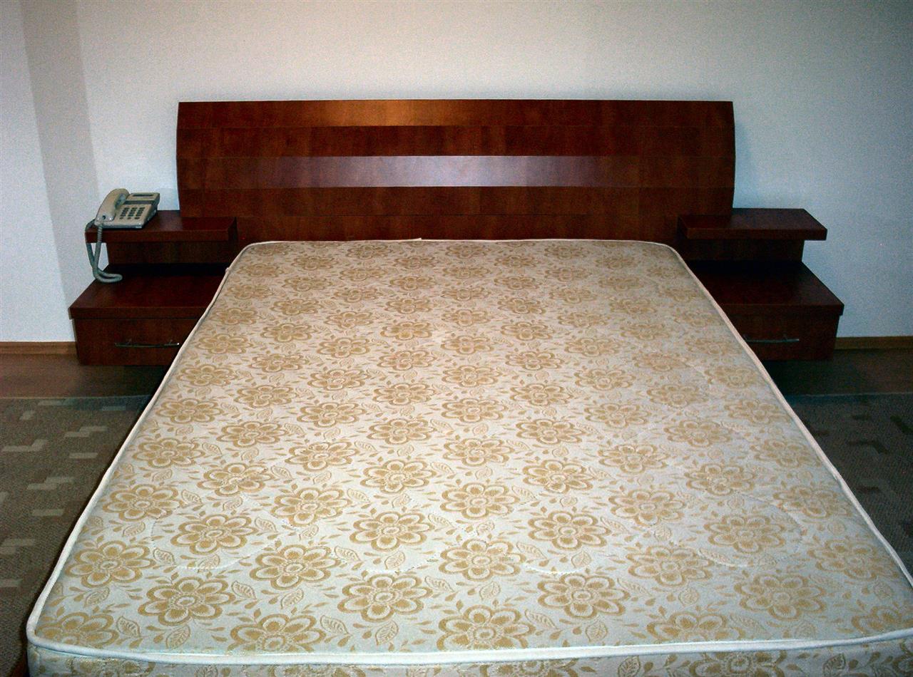 Poza pat cu sertare, pal, calvados sienna - cdr040726 [2]