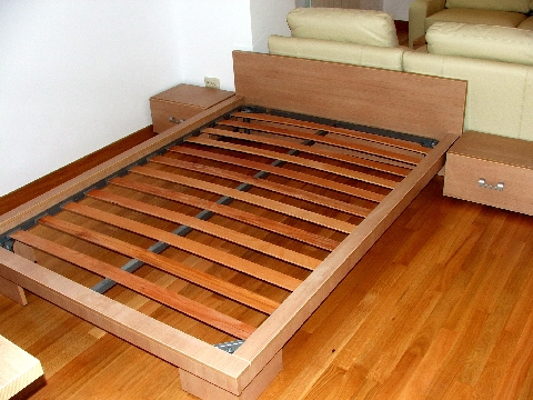 Poza pat cu margine, pal, fino bronz - cdr060512 [1]