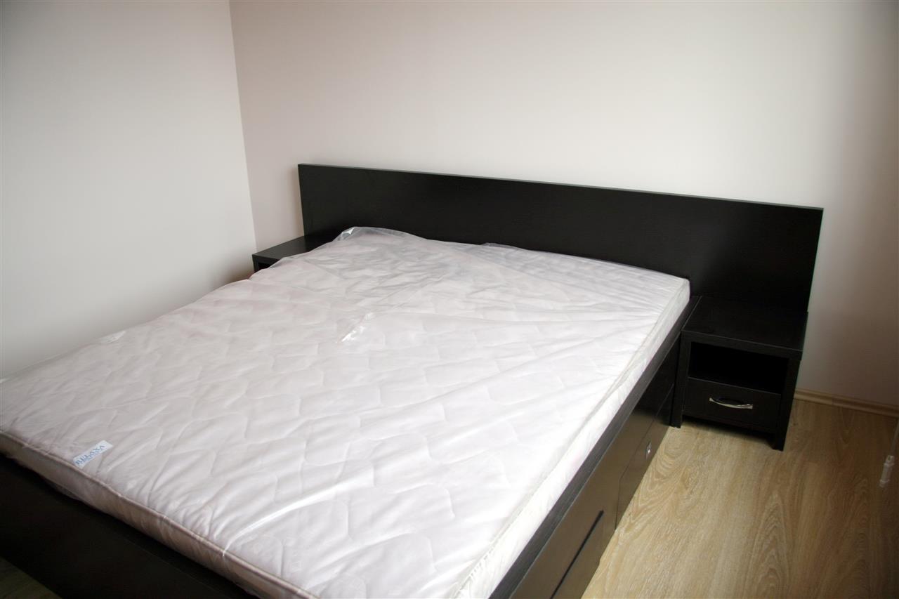 Poza pat cu sertare, pal, wenge - cdr070217 [1]