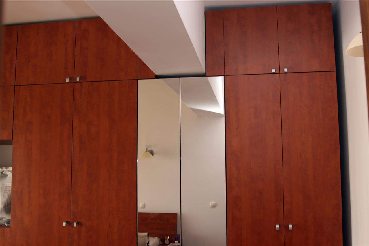 Poza ansamblu dulapuri, pal, oglinda, calvados sienna - cdr090407 [2]