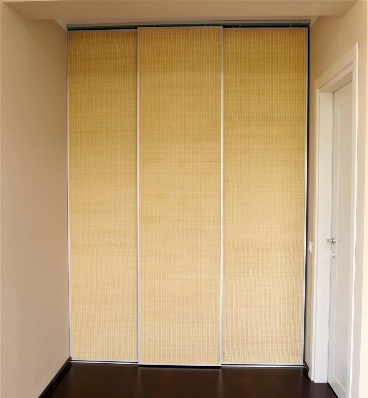 Poza dressing usi glisante, pal, ratan, rama aluminiu - cdr090510 [1]