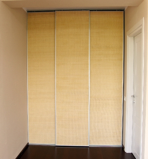 Poza dressing usi glisante, pal, ratan, rama aluminiu - cdr090510 [1]