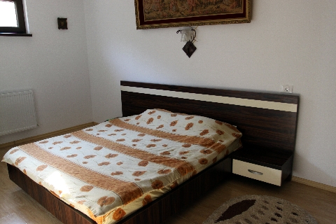 Poza pat, dulap usi batante, pal, stejar ferrara brun, seringa - cdr090916 2 [1]