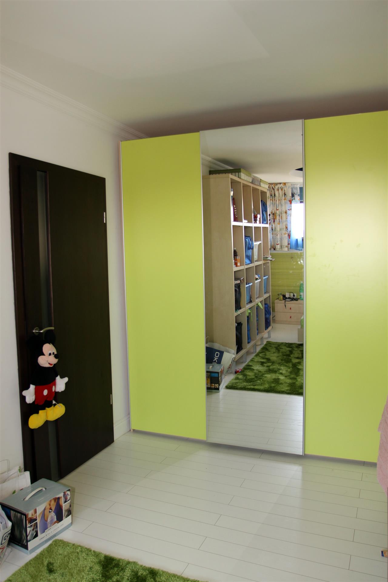 Poza dressing usi glisante, pal, oglinda, verde - cdr091008 1 [2]