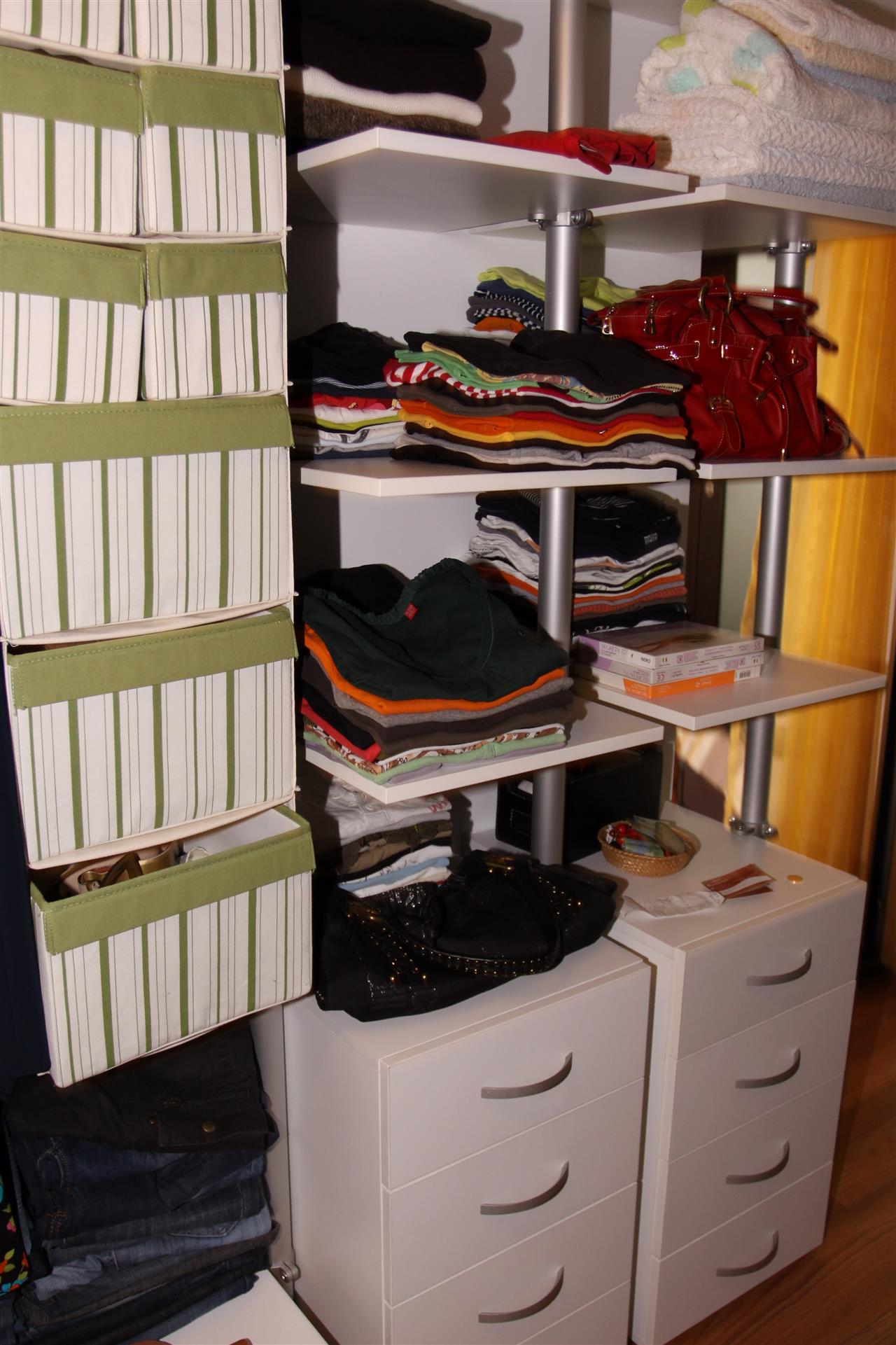 Poza dressing deschis, pal, mesteacan alb, suporti aluminiu - cdr091008 2 [2]