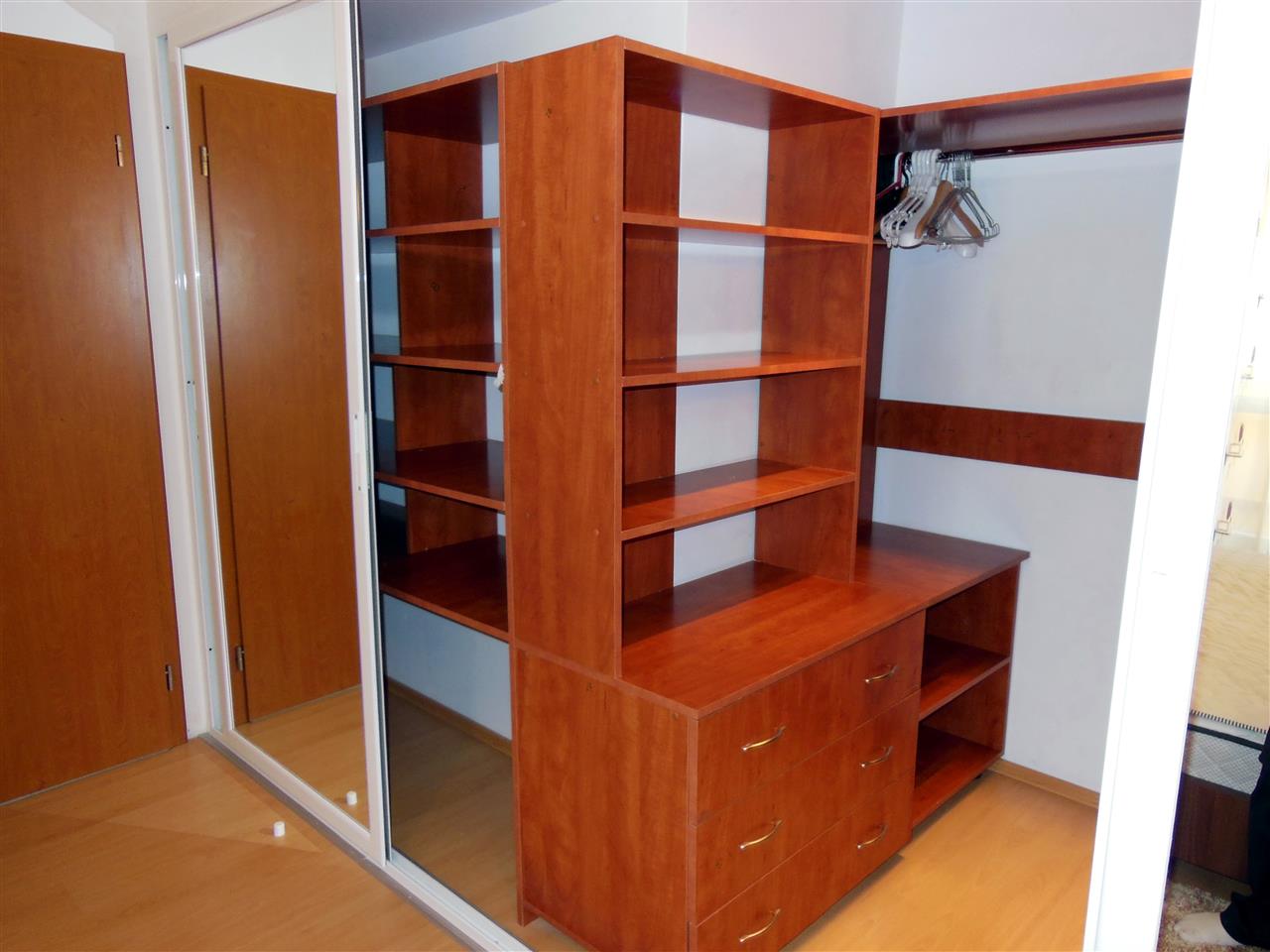 Poza dressing usi glisante, pal, oglinda, calvados, rama mdf - cdr130401 dress [4]