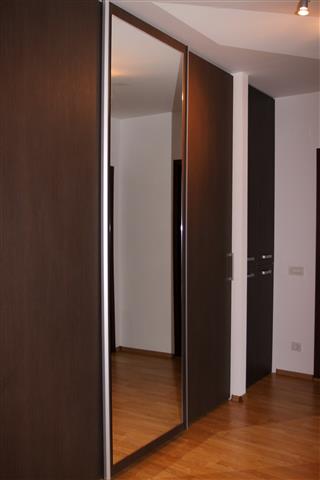 Poza dressing usi glisante + cuier, pal, oglinda, wenge mali - chl090415 2 [1]