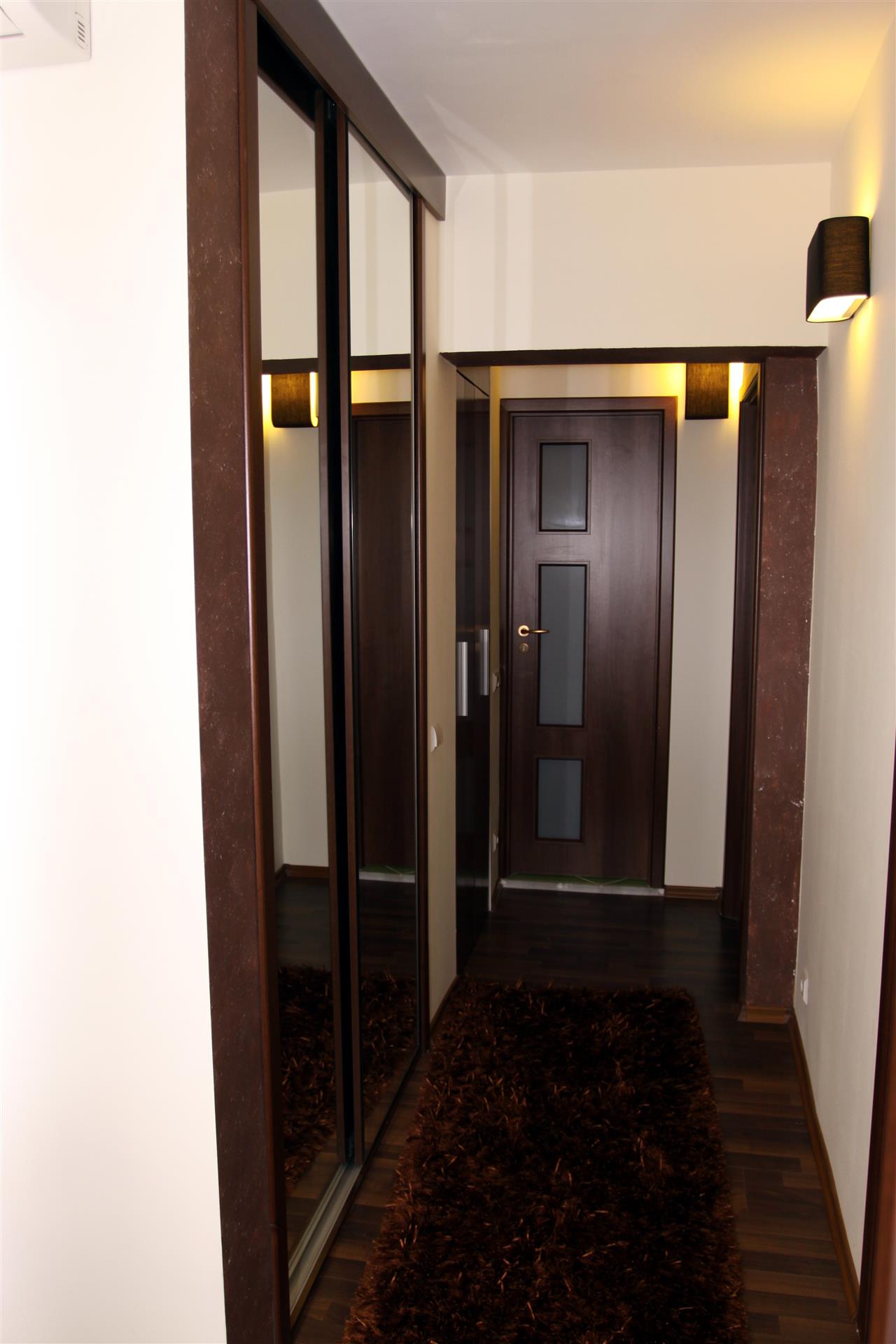 Poza dressing usi batante + cuier, pal, oglinda, makassar, zebrano nisip - chl090513 [1]