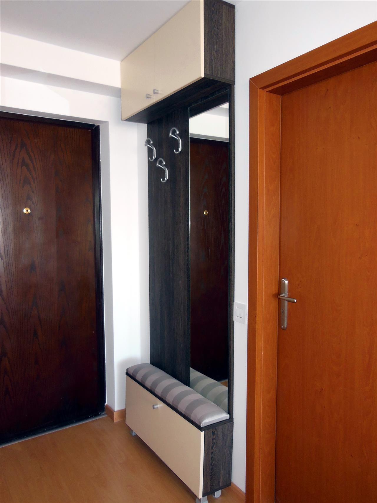 Poza corp cuier, pal, oglinda, tapiterie, wenge mali, iasomie - chl130401 [1]