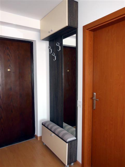 Poza corp cuier, pal, oglinda, tapiterie, wenge mali, iasomie - chl130401 [1]