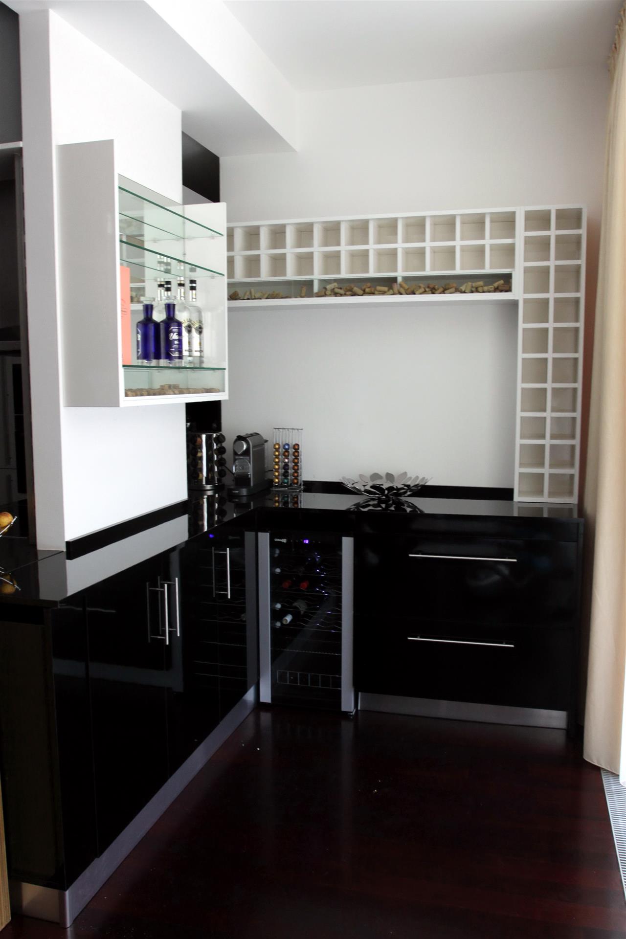 Poza ansamblu hol, pal/pal lucios, geam, alb - chl150917 [1]