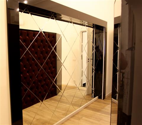 Poza usi glisante, pal, oglinda, iluminare led - chl160320 [1]