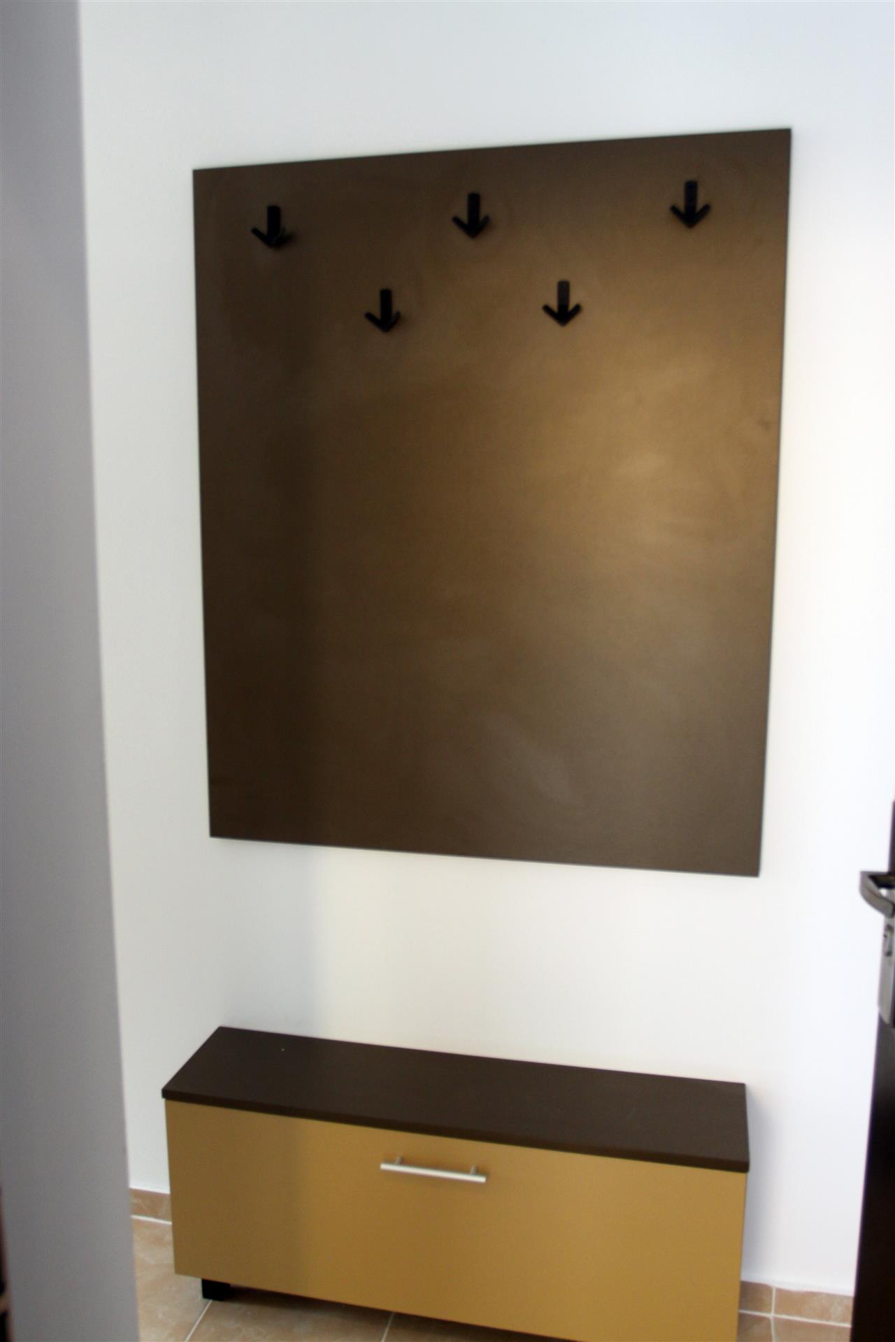 Poza cuier, pal, ruginiu, galben deschis - chl160629 [1]