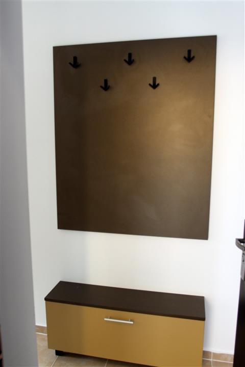 Poza cuier, pal, ruginiu, galben deschis - chl160629 [1]