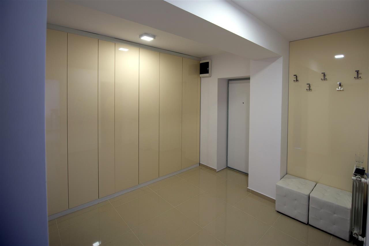 Poza dressing usi batante + cuier, pal/pal lucios, fildes - chl160708 [1]