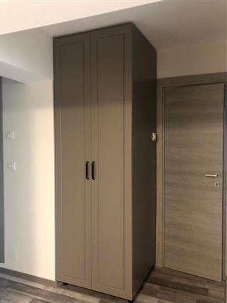 Poza dulap, pal, mdf vopsit frezat - chl190101 1 [1]