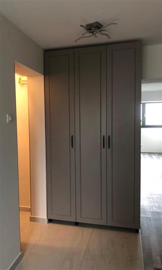 Poza dulap, pal, mdf vopsit frezat - chl190101 [1]