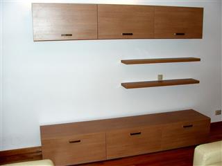 Poza Living masa sertare doua fete, pal, fino bronz - clv060512 [1]