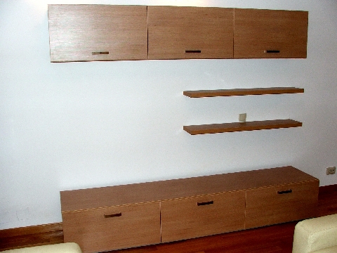 Poza Living masa sertare doua fete, pal, fino bronz - clv060512 [1]