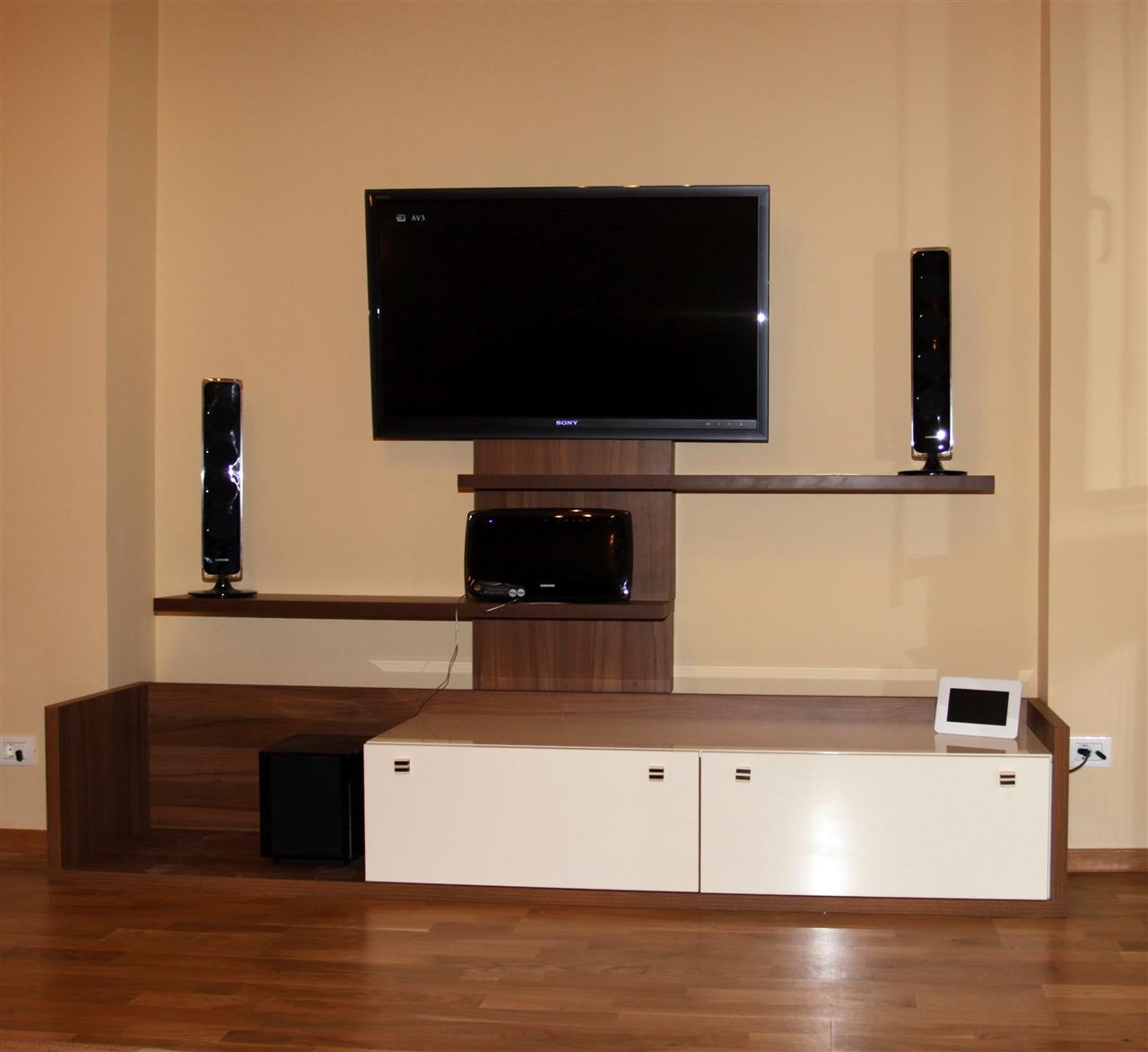 Poza Living pal lucios, alb - clv091212 [1]