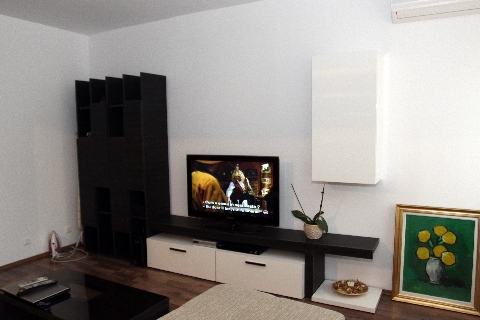 Poza Living pal lucios, alb - clv100925 [1]