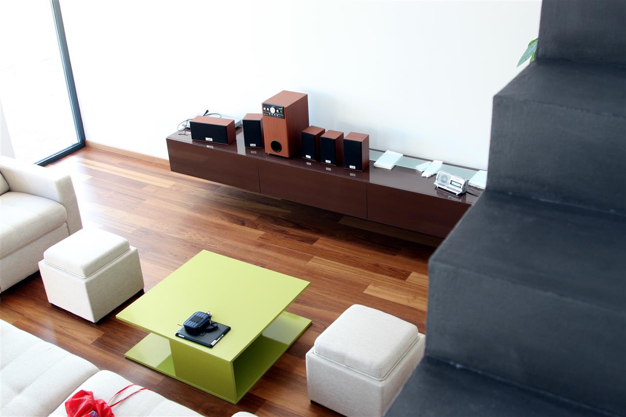 Poza Living pal/pal lucios, ciocolata, vernil - clv120608 [2]