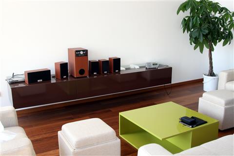 Poza Living pal/pal lucios, ciocolata, vernil - clv120608 [1]