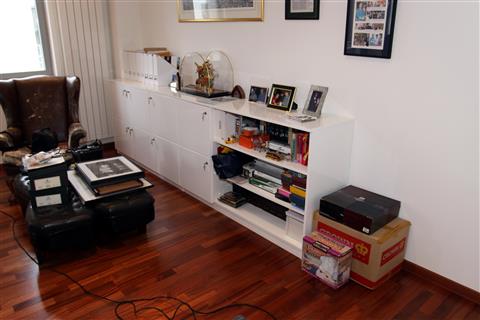 Poza Living pal/pal lucios, alb - clv130208 1 [1]