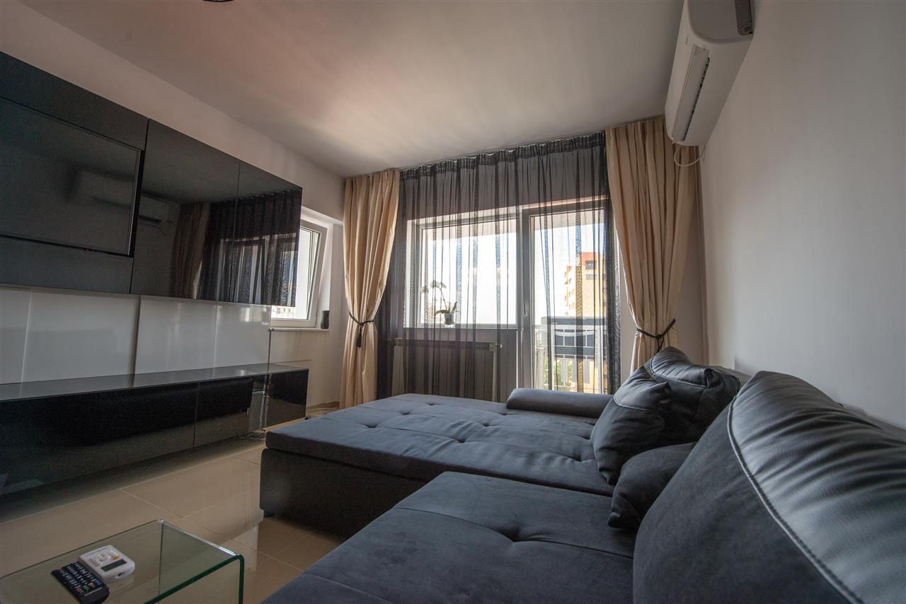 Poza Living pal/pal lucios, geam colorat, negru, alb zapada - clv160708 [4]