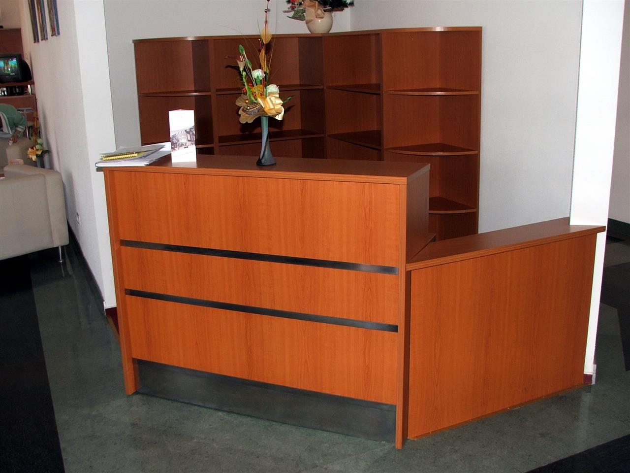 Poza receptie, pal, cires, inox - hlb050206 1 [2]