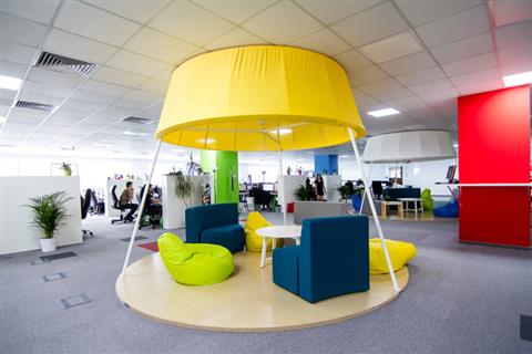 Poza It zona asteptare, pal, metal, panza - mit150117 [1]