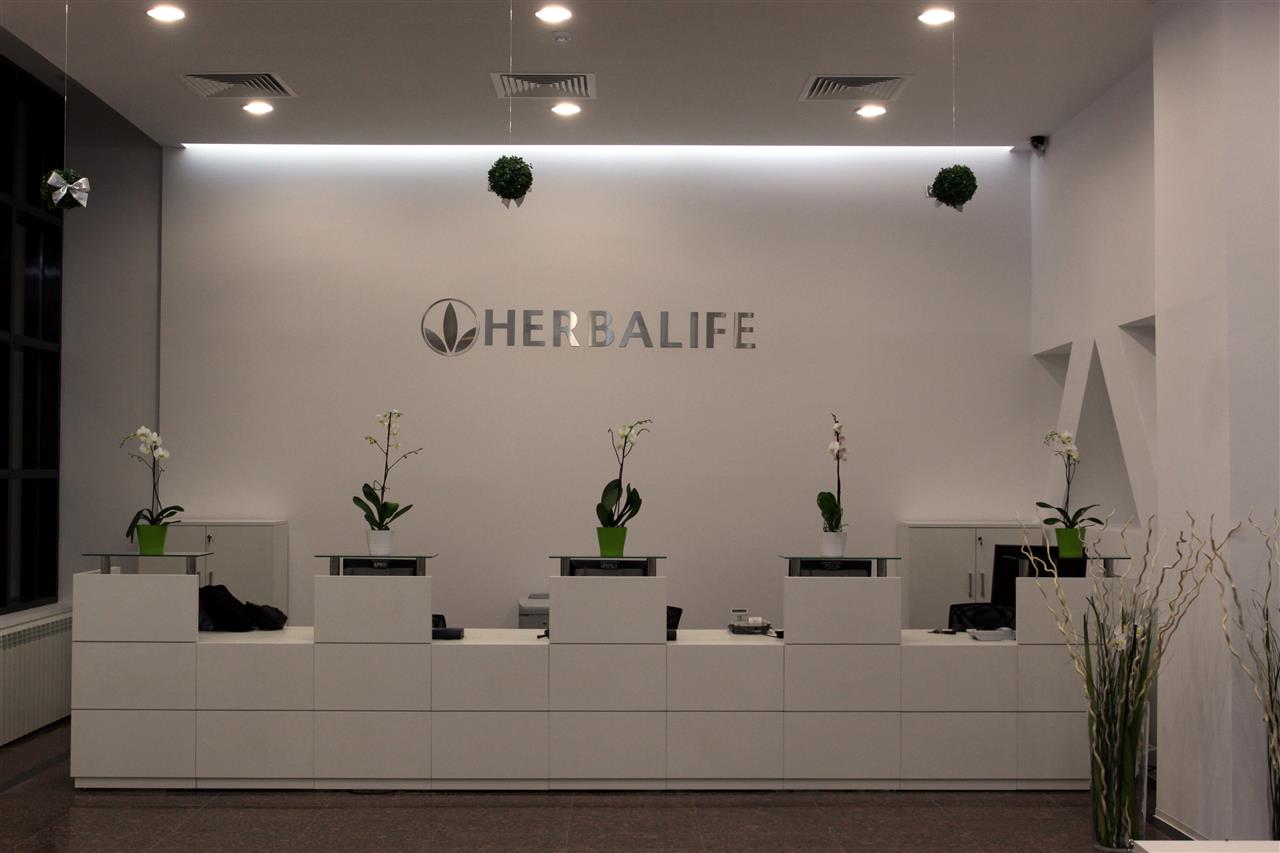 Poza Farmacie receptie + standuri prezentare, pal, hpl, geam, alb - mrf110925 [1]