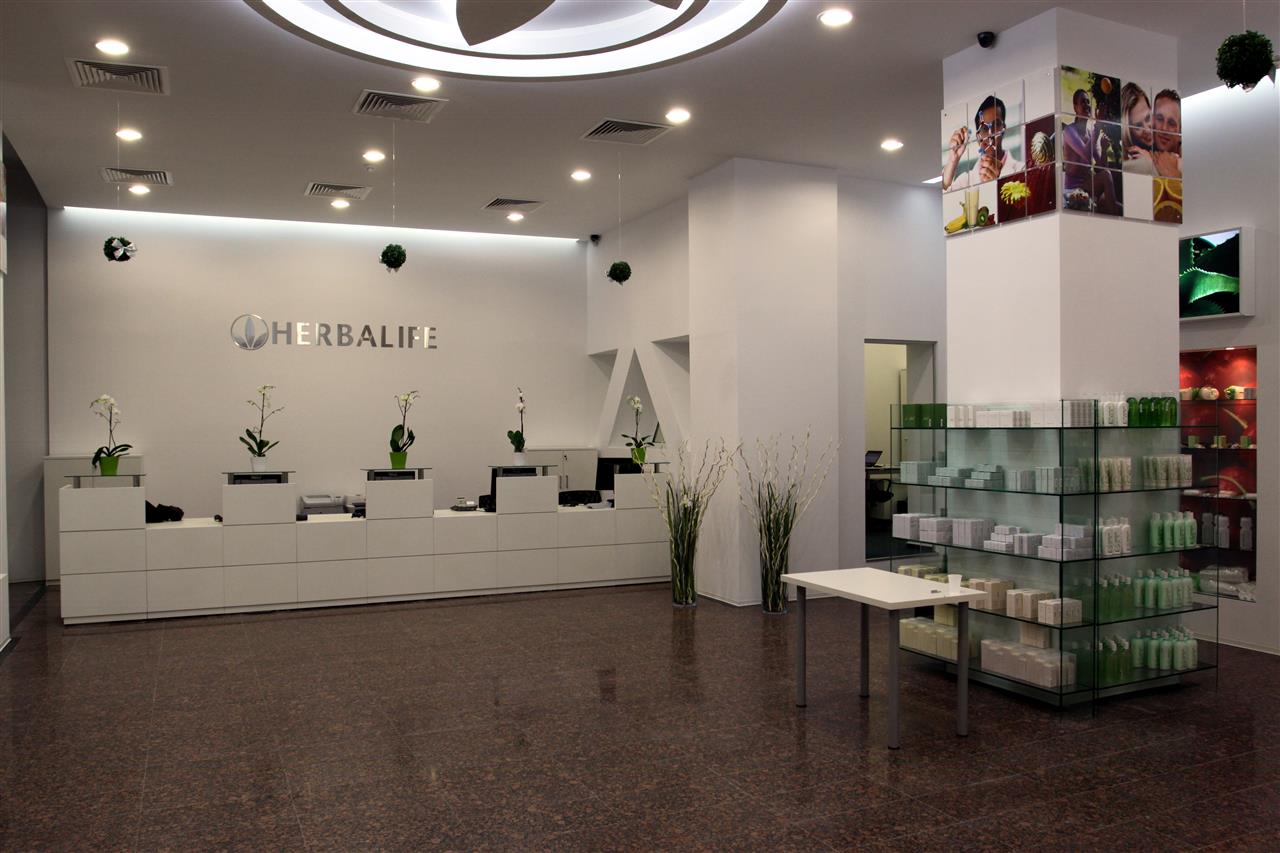 Poza Farmacie receptie + standuri prezentare, pal, hpl, geam, alb - mrf110925 [2]