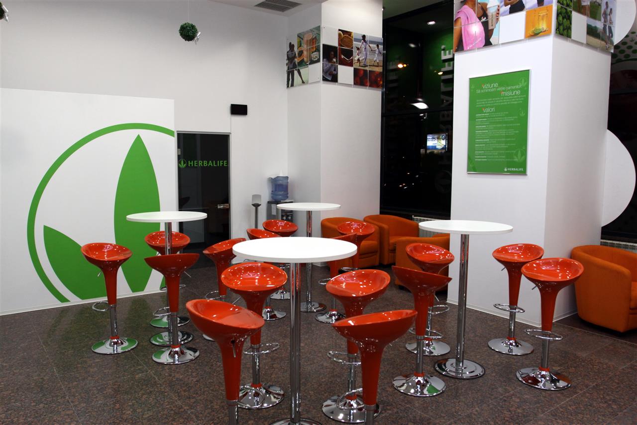 Poza Farmacie receptie + standuri prezentare, pal, hpl, geam, alb - mrf110925 [6]